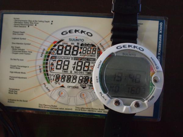 Suunto gekko hot sale