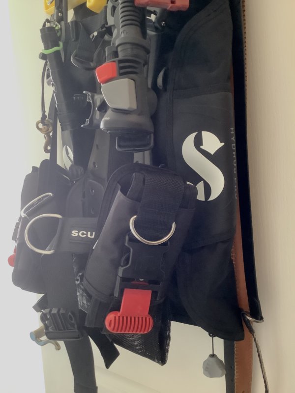 Scubapro hydros pro deals setup