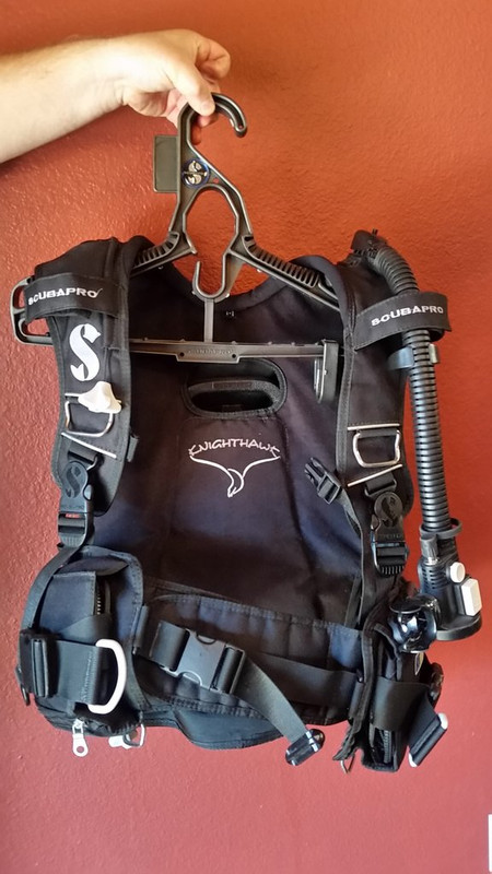 Scubapro knighthawk shop bcd review