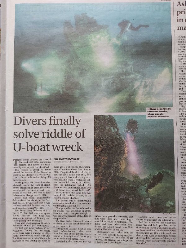 20210621 Western Morning News - U95 article.jpg