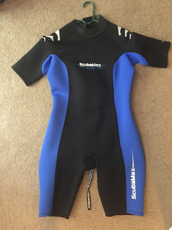 For Sale - Family Pack of shorty wetsuits | ScubaBoard