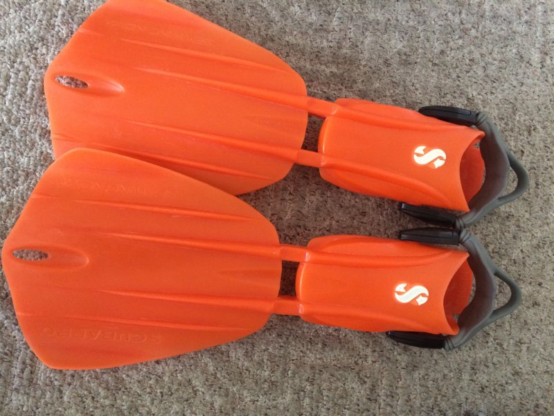 scubapro seawing nova orange