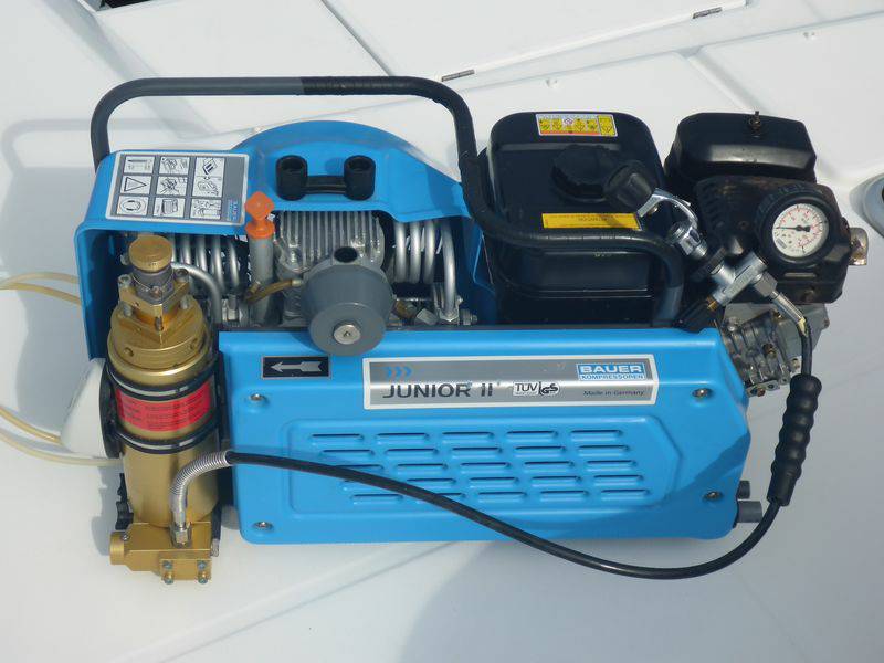 Scuba compressor outlet for sale