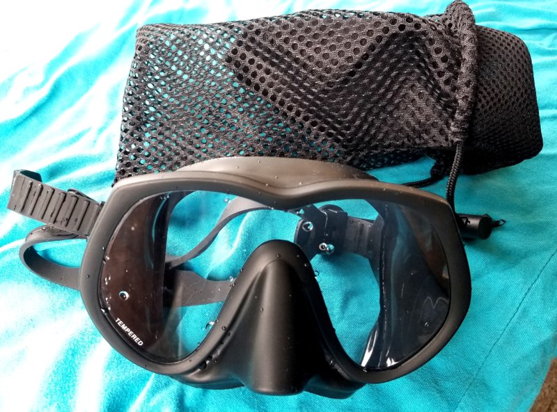 Dive Rite ES155 Mask - Extreme Exposure