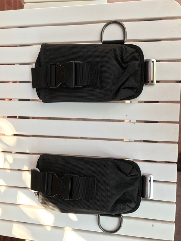 Scubapro litehawk shop weight pockets