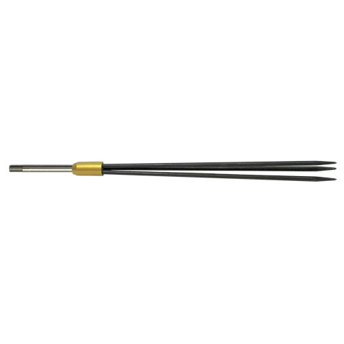 Carbon Fiber 7' Travel Spearfishing 3-Piece Pole Spear Single Flopper Tip
