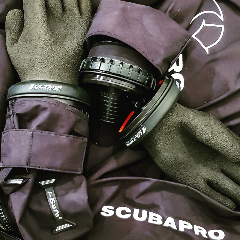 Scubapro on sale dry gloves