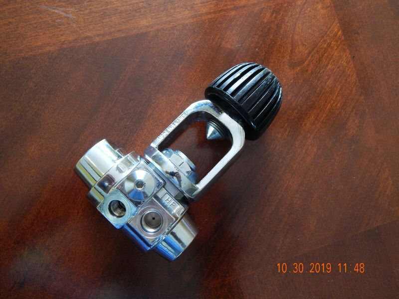 Scuba Regulator Piston First Stage (YOKE & DIN)