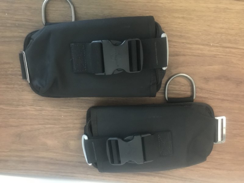 Scubapro litehawk shop weight pockets