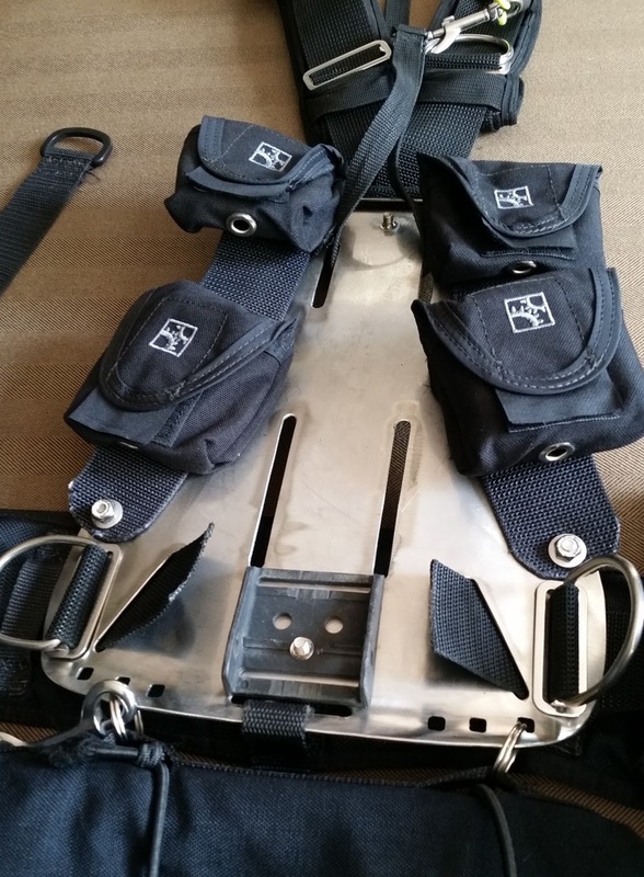 Cave Adventurers - Dive Rite Transplate Harness - Marianna, Florida USA -  Never Undersold!