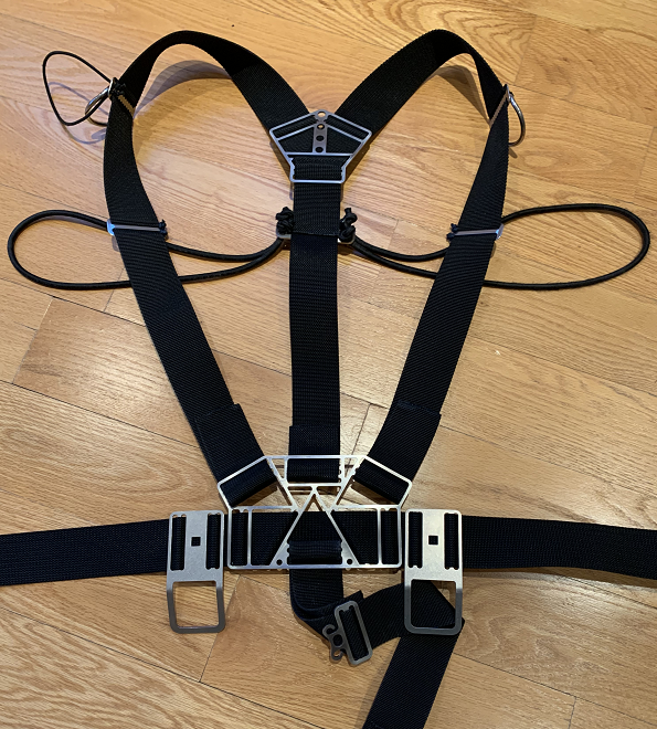 How To Build Your Own DIY Custom Sidemount Harness