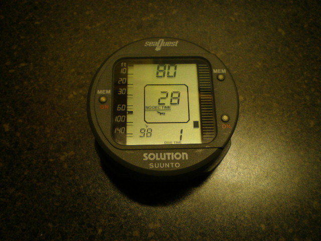 Help Identifying Seaquest Suunto Solution Computer ScubaBoard