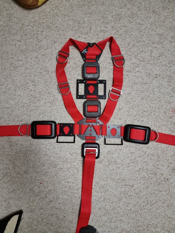 How To Build Your Own DIY Custom Sidemount Harness