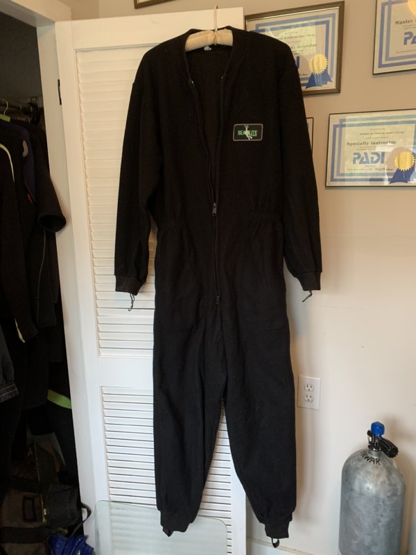 For Sale - USIA DRYSUIT PACKAGE | ScubaBoard