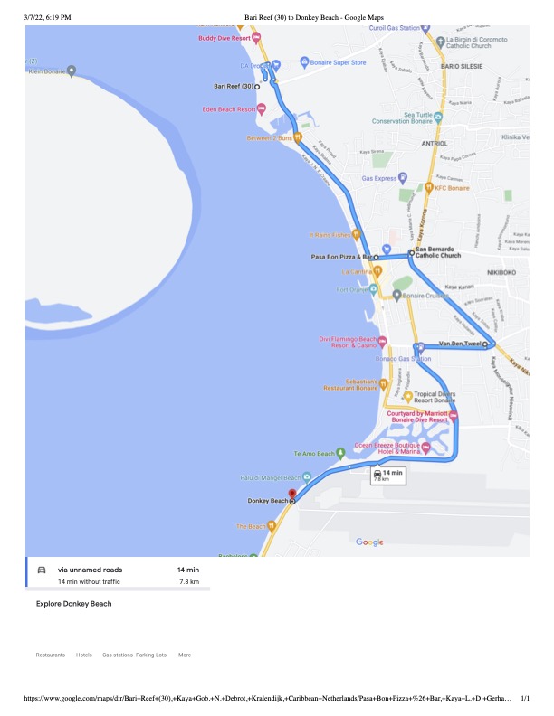 Bari Reef (30) to Donkey Beach - Google Maps.jpg