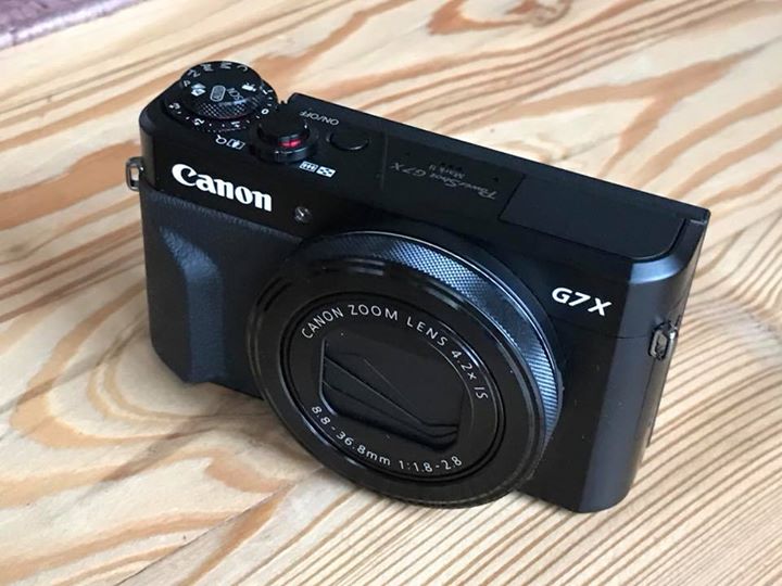 Canon Powershot G7X Mark III and its Fantasea Underwater Housing (Pre-Owned)