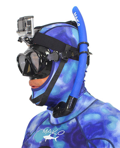 DIY - How to mount a GoPro Camera to a Dive Mask 