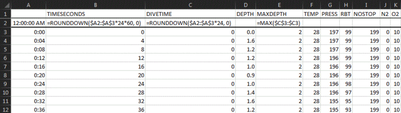 CSV Dive Profile Excel Before CSV.gif