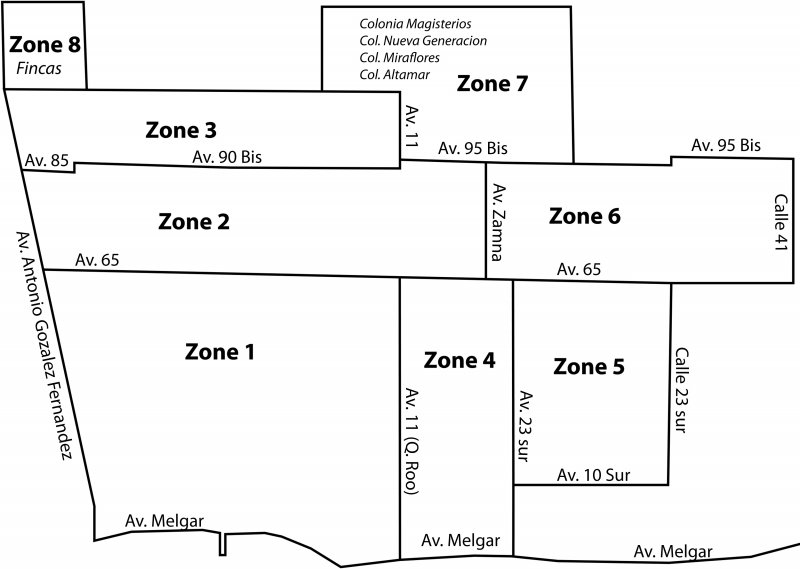 CZM Taxi zones 1 through 8.jpg