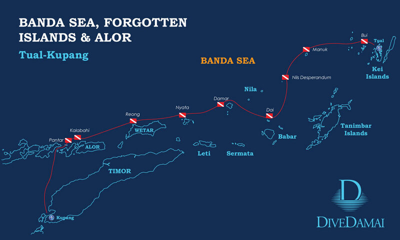 Damai II itinerary map.jpg