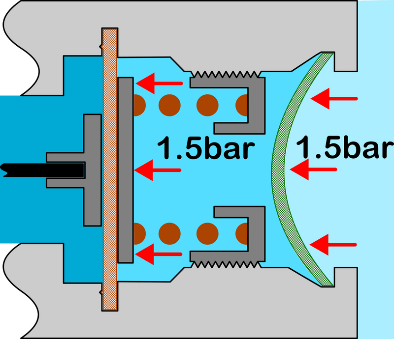 Diaphragm - With Environmental Seal But Without Transducer At OK Pressure.png