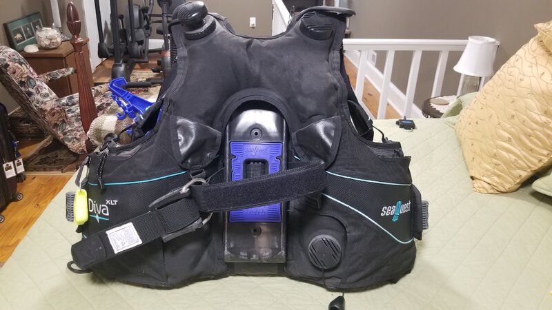 For Sale - Aqualung SeaQuest Diva XLT BCD w/ 