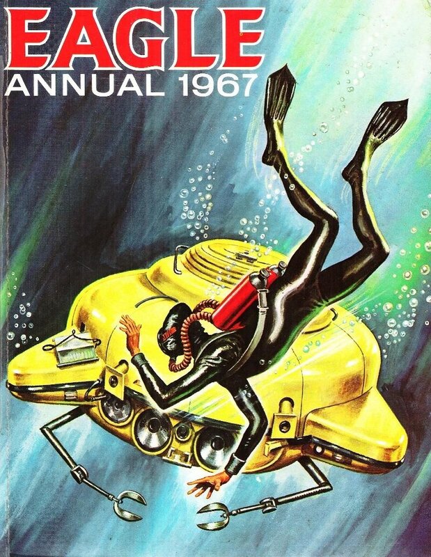 diving saucer Eagle 1967.jpg
