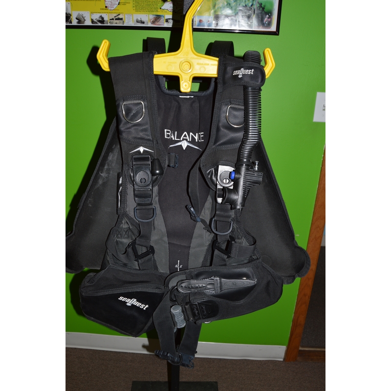 For Sale - USED Seaquest Balance BCD - size XL | ScubaBoard