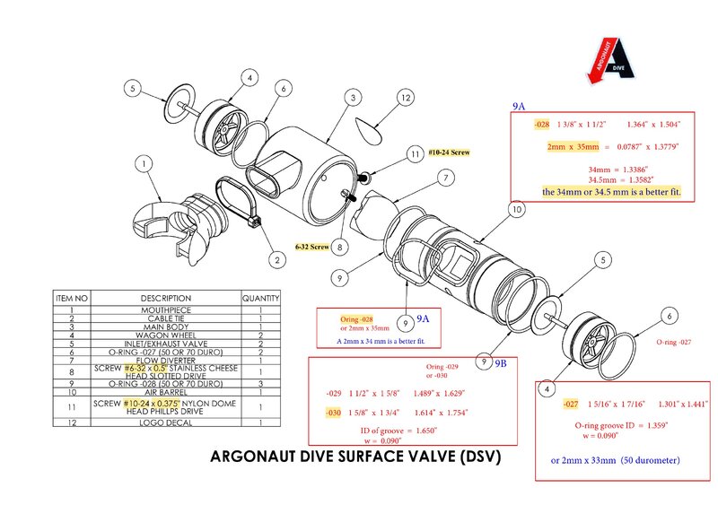 DSV Complete ASSY BOM  with  O-ring   information (Revised 2023-03-25)   backup01-01.jpg