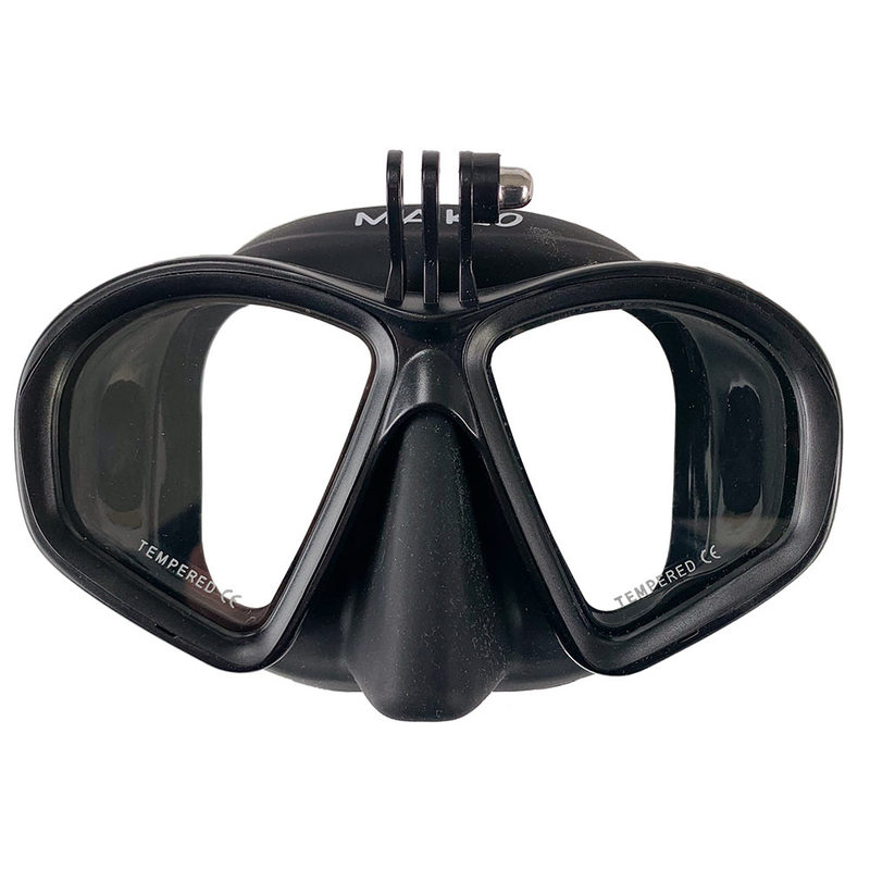 MAKO: Freedive Mask with GoPro Attachment