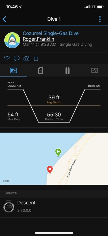 Garmin Descent vs. Suunto Dive Watches | Page 6 | ScubaBoard