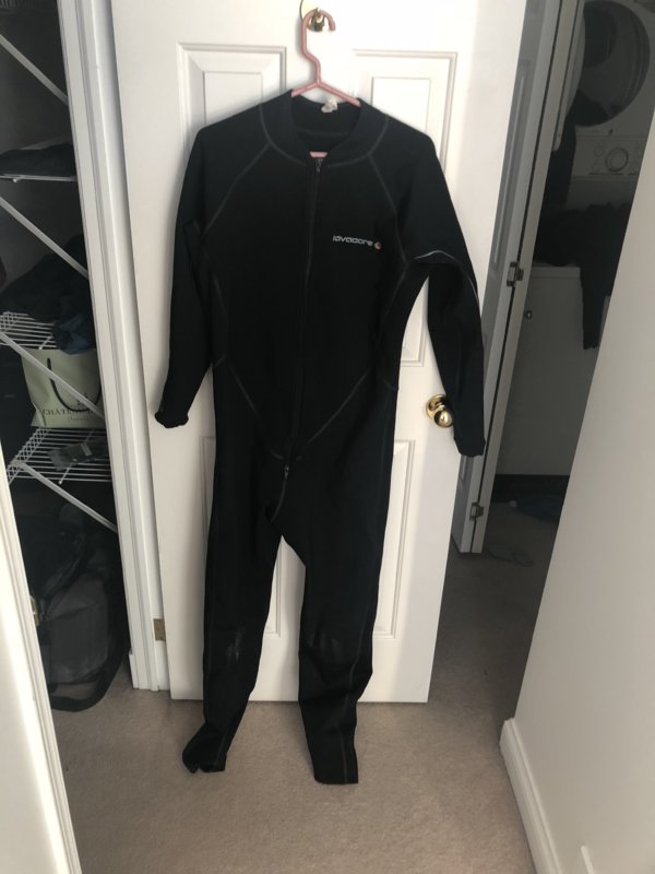 Closed - Lavacore XL front zip full suit $120+shipping | ScubaBoard