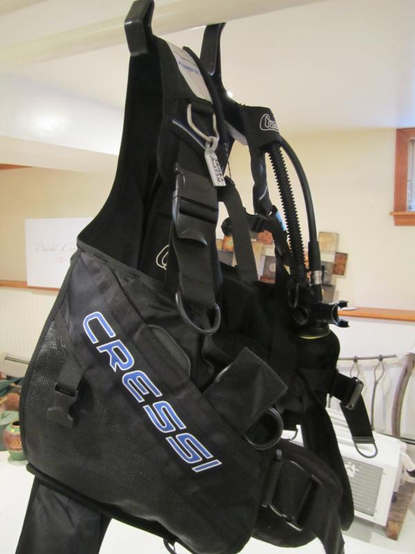 Cressi Aquapro + BCD - Scuba