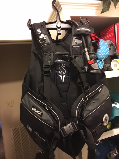 Scubapro sale glide bcd