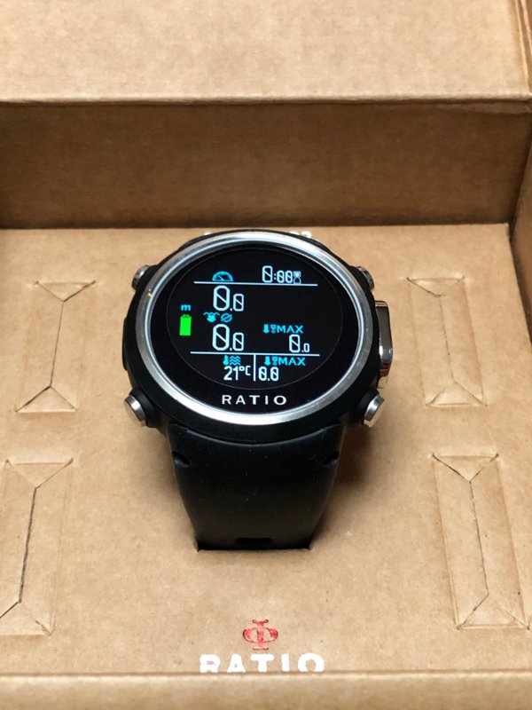 For Sale - RATIO iDive Color Easy Dive Computer (NEW!) w For Sale - RATIO iDive Color Easy Dive Computer (NEW!) w