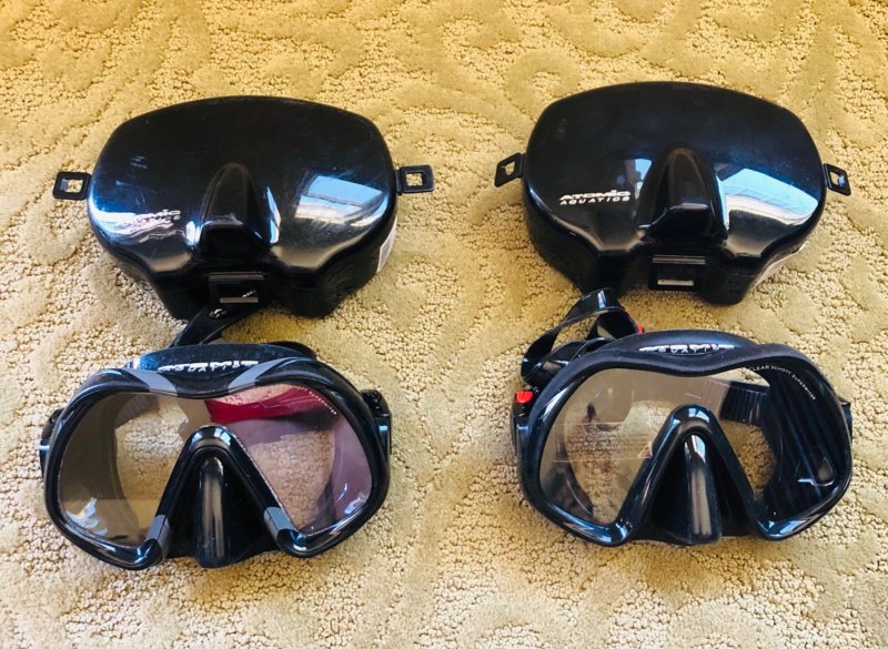 Closed - 2 x Atomic Venom masks