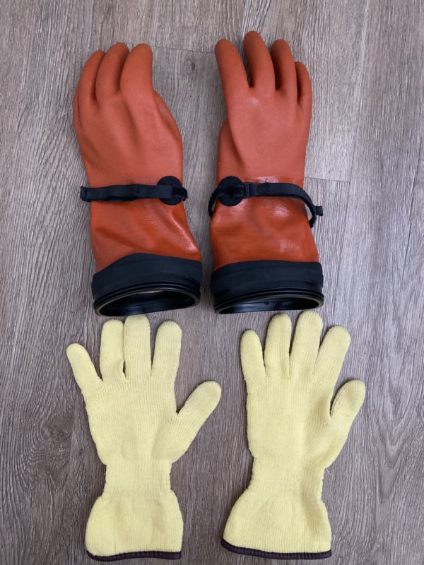 dui zip seal gloves