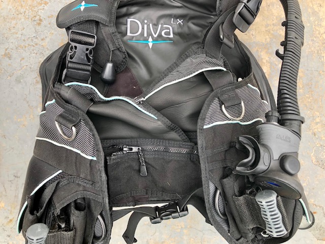 Closed - Seaquest Diva LX Lux Edition BCD Size S/M ($150) +