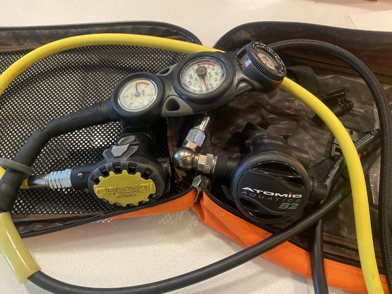 What's my Atomic Aquatics Z2 regulator set worth? | ScubaBoard What's my Atomic Aquatics Z2 regulator set worth? | ScubaBoard