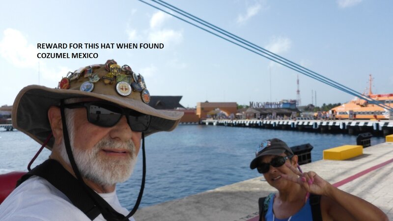 Me my hat COZUMEL MX  LOST AT SEA  REWARD.jpg