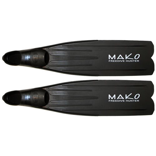  MAKO Spearguns Pro Fiberglass Freedive Fins in 3D