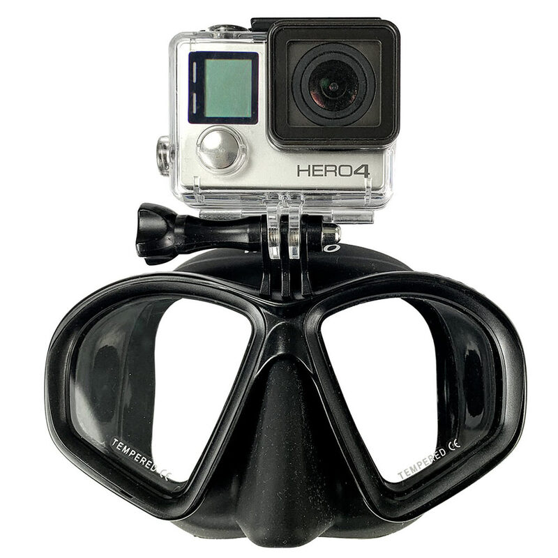 Anyone Use/Try the Octomask? Looking for a GoPro Mount Idea