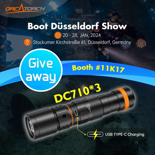 OrcaTorch DC710 Giveaway.jpg OrcaTorch DC710 Giveaway.jpg