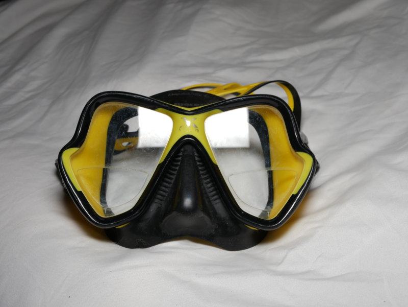 Mares X-Vu Liquid Skin Spearfishing Mask