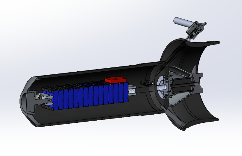 Подводный буксировщик Аquascooter M3 разрез.png