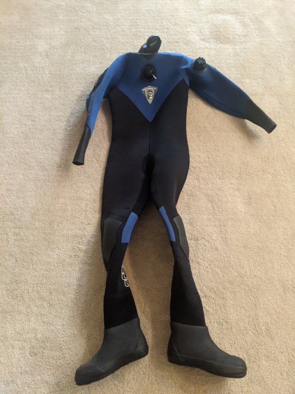 Waterproof D10 Pro ISS Neoprene Drysuit