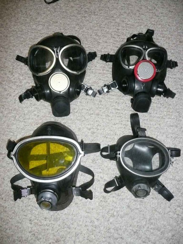 Russian rebreather SCUBA diving FF mask VM-5 BM-5 