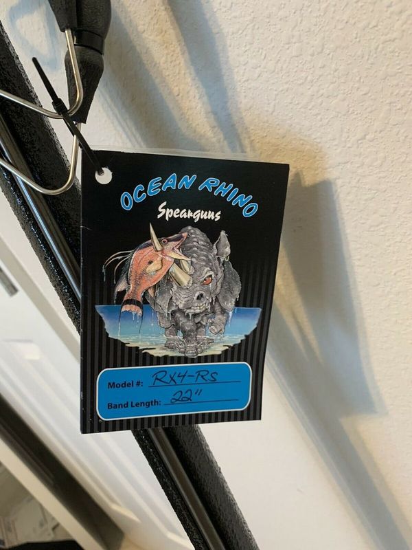 Closed - Spearfishing Specialties Ocean Rhino RX4-RS Closed - Spearfishing Specialties Ocean Rhino RX4-RS