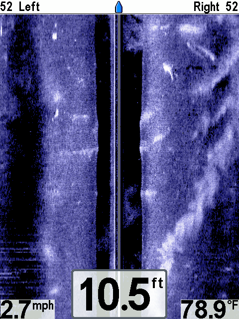 side scan sonar images drowning victims