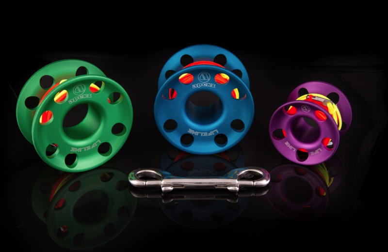 DSMB REEL OR FINGER SPOOL, Whats the difference between DSMB Reels and  Spools, SCUBA DIVING